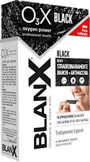 Strisce Black O3X  Blanx