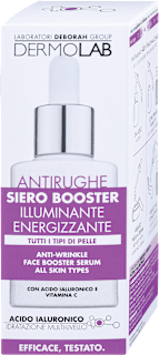 Siero booster antirughe illuminante energizzante DERMOLAB