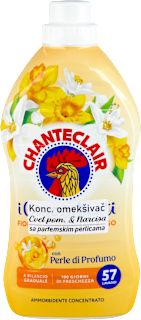 Koncentrovni omekšivač za veš - cvet pomorandže i narcisa CHANTE CLAIR