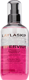 Struccante waterproof viso e occhi Impervius LAYLA COSMETICS