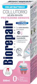 Collutorio ad alta densità protezione gengive Biorepair