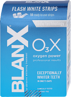 Paski wybielające O3X Blanx