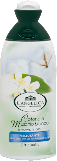 Gel za prhanje Cotone e Muschio bianco L'ANGELICA