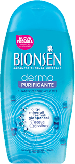 Gel doccia dermo purificante Bionsen