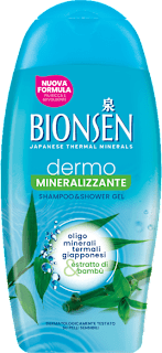 Gel doccia dermo mineralizzante Bionsen