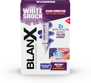 White Shock tretman s LED uređajem Blanx