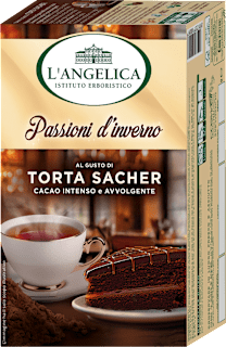 Infuso Passioni d'inverno TORTA SACHER L'ANGELICA