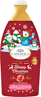 Happy Xmas gel za tuširanje – jabuka i cimet L'ANGELICA