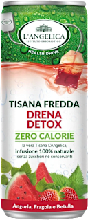 Tisana fredda drena detox L'ANGELICA