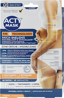 Patch Snellenti Zone Critiche ACTY MASK