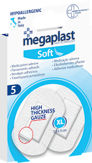 Cerotti Soft XL ad alta protezione  megaplast