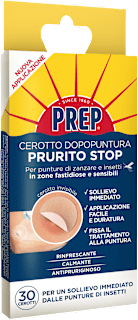Cerotti dopopuntura PREP