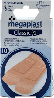 Classic flasteri megaplast