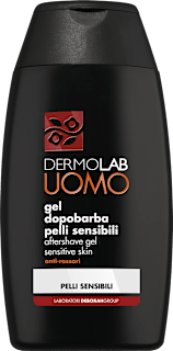 Gel dopobarba pelli sensibili DERMOLAB