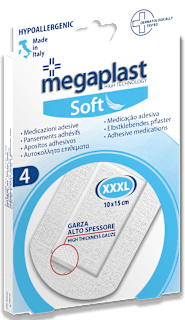 Cerotti Soft XXXL ad alta protezione  megaplast