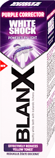 White Shock pasta za zube – Purple Corrector Blanx