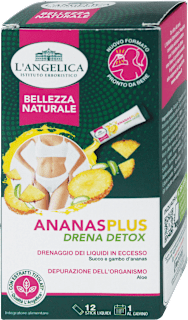 Ananas plus Drena detox L'ANGELICA