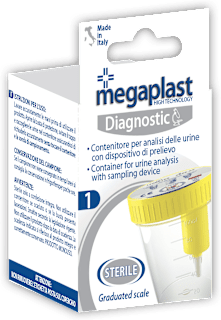 Contenitore sterile per urine megaplast