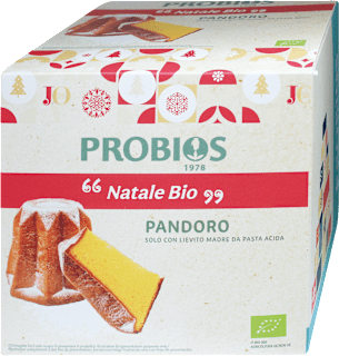 Pandoro biologico  PROBIOS