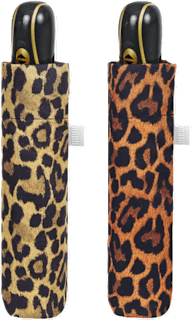 Ombrello mini leopardato assort. Perletti