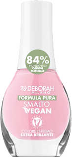 Smalto vegan - n. 02 DEBORAH MILANO FORMULA PURA