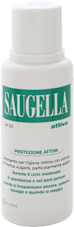 Detergente intimo attiva SAUGELLA