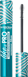 Vodoodporna maskara like a PRO DEBORAH MILANO