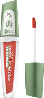 Rossetto liquido mat bio - n. 04 DEBORAH MILANO FORMULA PURA