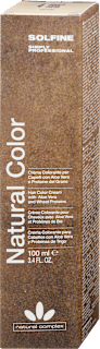 Barva za lase Natural Color, 4 Kostanj SOLFINE