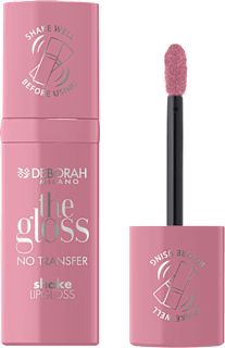 Lipgloss the gloss No Transfer - n. 02 DEBORAH MILANO