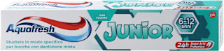 Dentifricio Junior per bambini Aquafresh