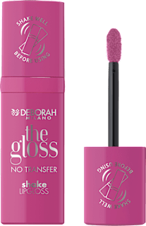 Lipgloss the gloss No Transfer - n. 04 DEBORAH MILANO