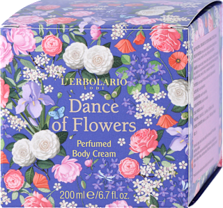 Krema za tijelo Dance of Flowers L'ERBOLARIO