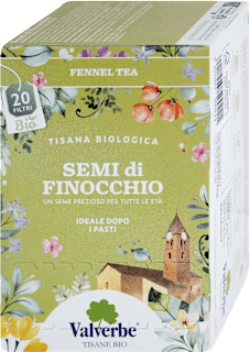 Infuso biologico al finocchio Valverbe