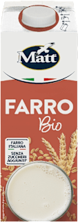 la scelta vegetale Bevanda farro bio Matt
