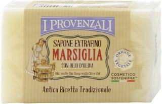 Sapone solido Marsiglia con olio d'oliva I PROVENZALI