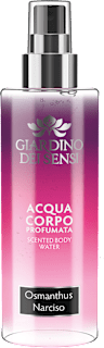 Acqua profumata narciso Giardino dei Sensi