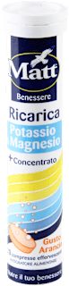 Benessere Ricarica Potassio e magnesio Matt