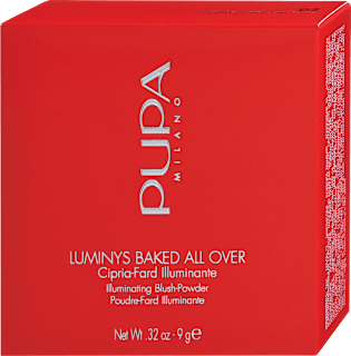 Rdečilo za obraz 02 Luminys baked all over PUPA