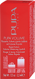 Rdečilo za ustnice VOLUME 301 PUPA