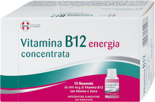 Vitamina B12 concentrata Matt DIVISIONE PHARMA