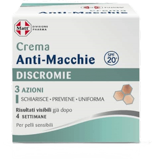 Crema viso Anti-Macchie e discromie Matt DIVISIONE PHARMA