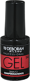 Gel lak za nohte Semi Permanent, 14 Strawberry Red DEBORAH MILANO