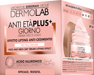 Crema da giorno antietà effetto lifing anti-cedimento  DERMOLAB