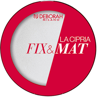 fixační a matující kompaktní pudr La Cipria DEBORAH MILANO