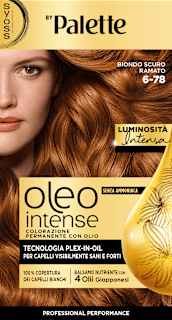 Colorazione permanente 6-78 biondo scuro ramato syoss Oleo Intense