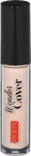 Tekoči korektor Wonder Cover 002 light beige  PUPA