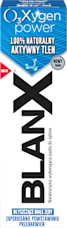 Pasta do zębów wybielająca O3Xygen Power Blanx