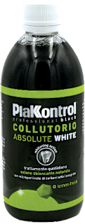 Collutorio Absolute White Plakkontrol