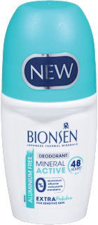 Roll-on deodorant Mineral Acitve  Bionsen